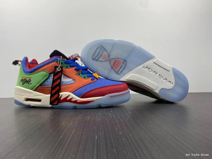 1st Kicks Shoes 5 Air Doernbecher DR6287-486 Low Jordan 0804